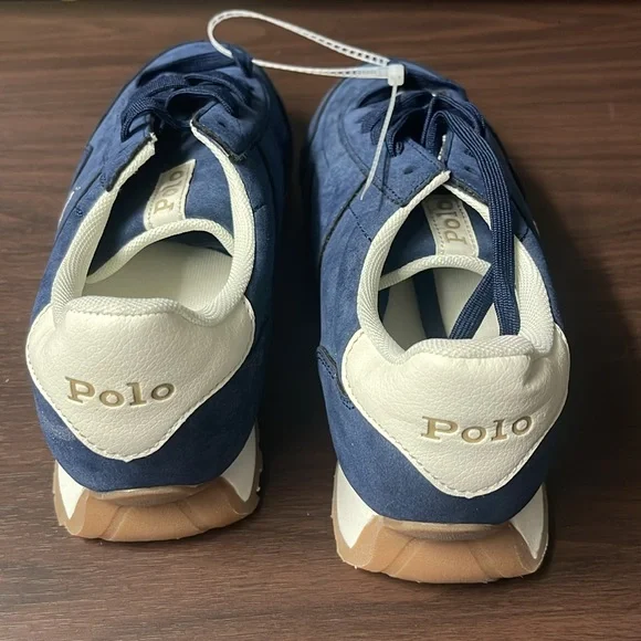 Polo Ralph Lauren Navy Sneaker kids.